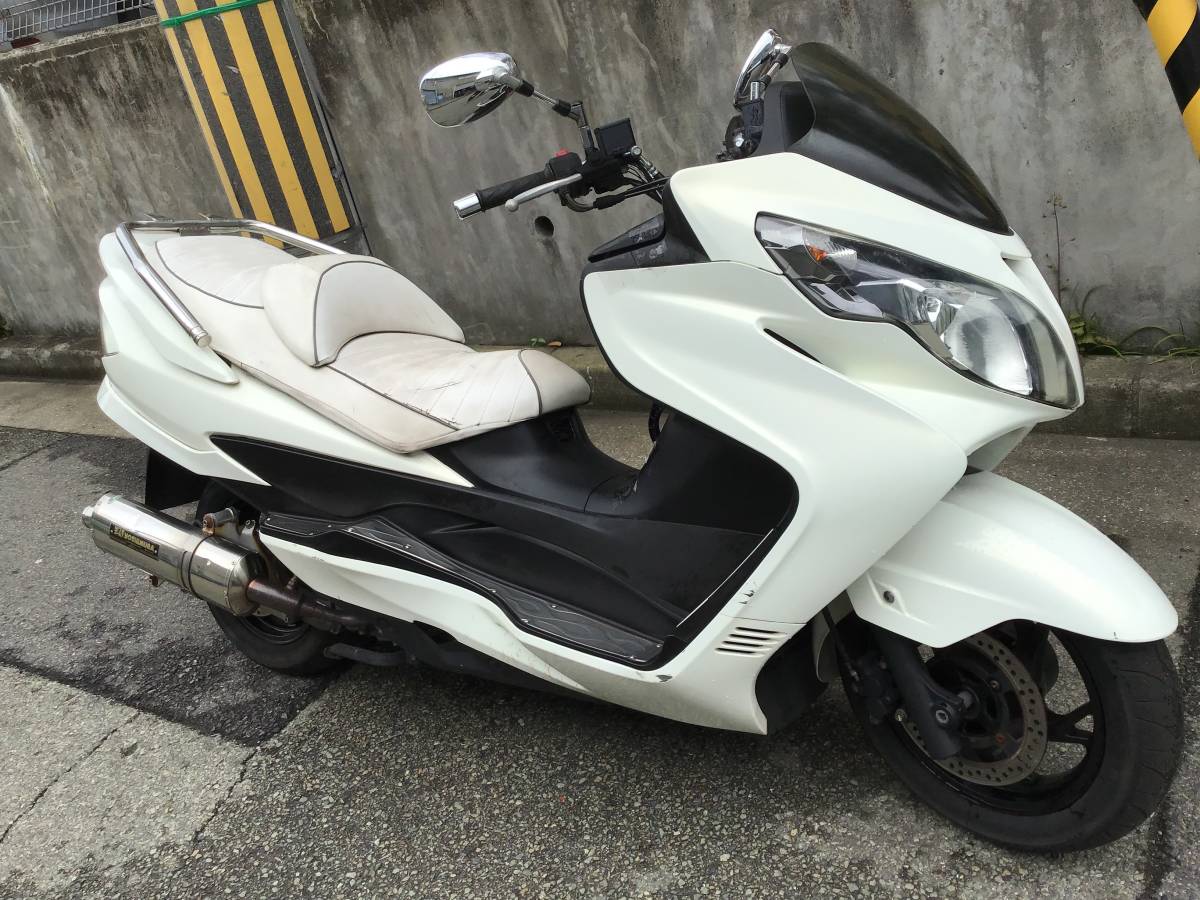スカイウェイブ250 スズキ タイプM | スズキ（SUZUKI） 試乗スズキ 