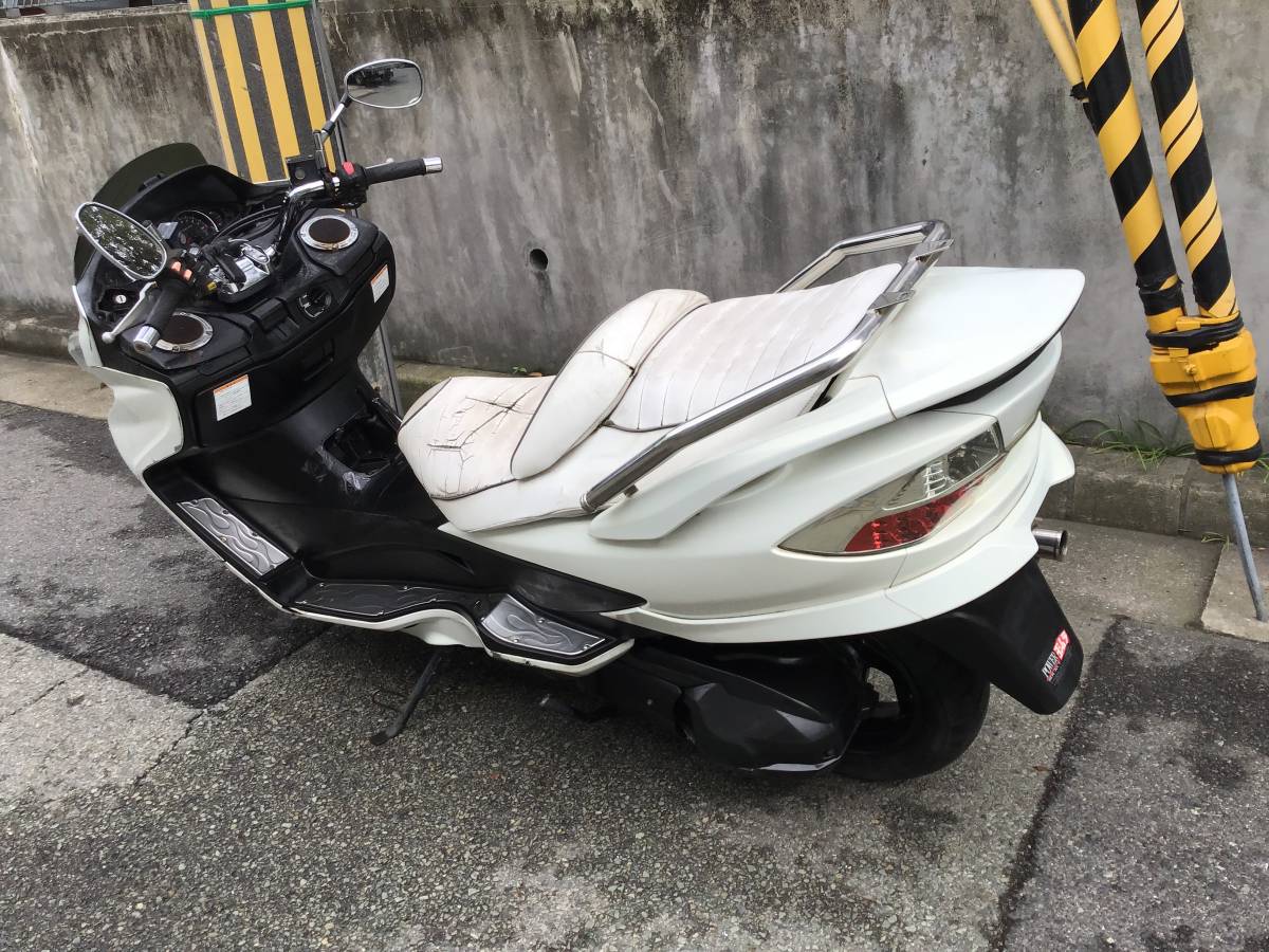 スカイウェイブ250 スズキ タイプM | スズキ（SUZUKI） 試乗スズキ 