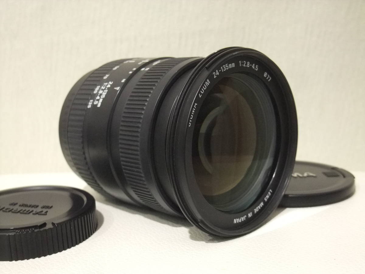 レア SIGMA/シグマ 万能ズームレンズ 24-135mm D F2.8-4.5 ニコン用