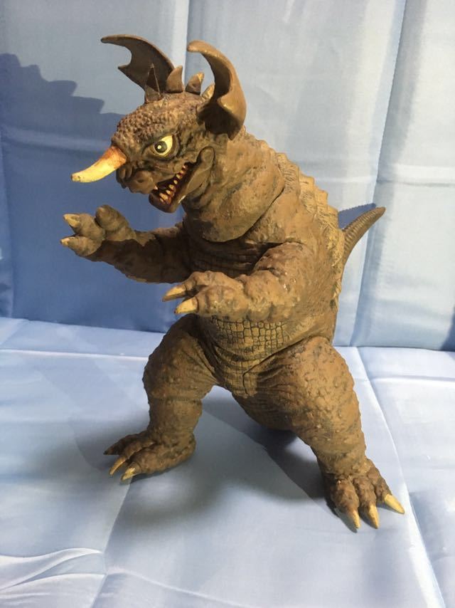 ビリケン商会 バラゴン ソフビ 完成品 未塗装 ガレキ ビリケン商会 バラゴン ソフビ 完成品 未塗装 ズームス 完成品3