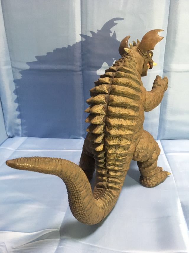 ビリケン商会 バラゴン ソフビ 完成品 未塗装 ズームス 完成品3