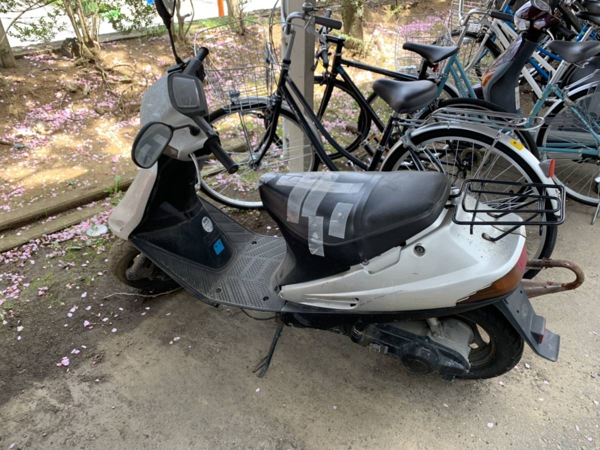 アドレスV100 CE11A スズキ 不動車 - SUZUKI Yahoo!オークション 不動 