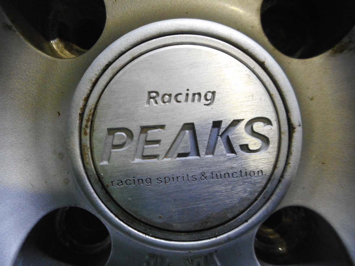 RACING PEAKS 16in 8J PCD114.3 OFF+38 2本 [X315]