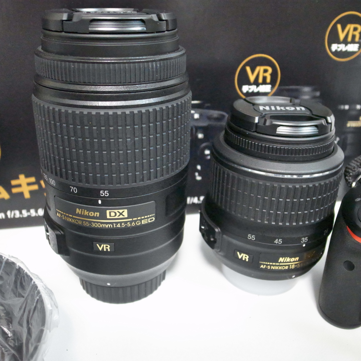 程度良し！ ニコン D5100 ダブルレンズキット 18-55mm 55-300mm W 