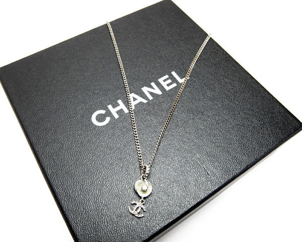 ネックレス シャネル フラワーモチーフ CHANEL ココマーク レディース