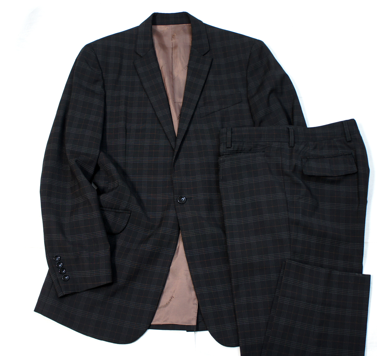 Dolce＆Gabbana最高級シングルスーツ50【美品 春物】ドルガバ正規Ｄ＆Ｇ