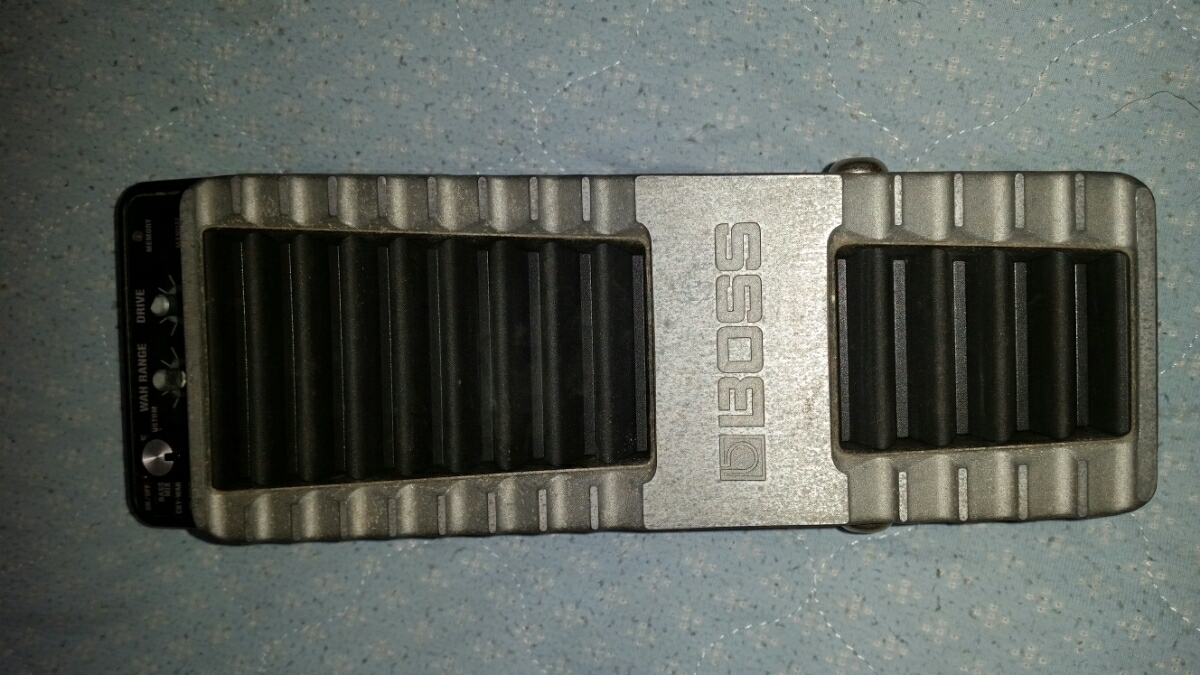 Boss Boss Pw-10ワウV-WhaボスペダルVoxヴォックスCrybabyクライ