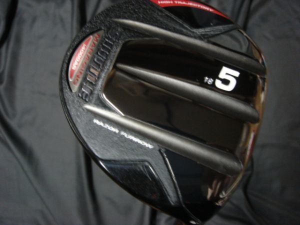 マルマン シャトル i4000AR 18度 5W IMPACT FIT MV501 シャトルi4000AR