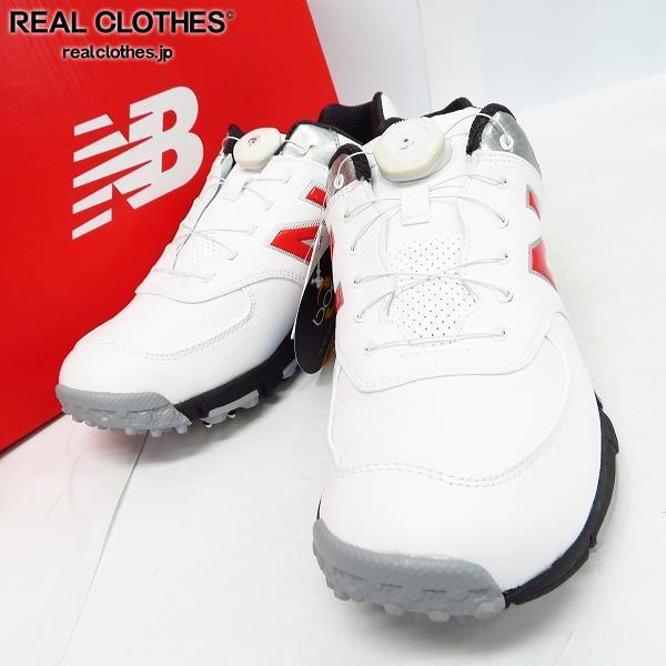 セール，大人気 New Balance/ニューバランス BOA/ボアゴルフ ダイヤル式スパイクシューズ MGB574WR/26.5D /080(26.5cm)｜売買されたオークション情報、yahooの商品情報をアーカイブ公開 - オークファン 26.5cm