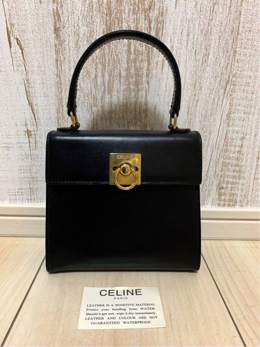 SALE，安い 希少！美品！CELINE セリーヌ ミニハンドバッグ 