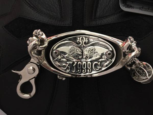 幻 A&G フタ付き クロス ウォッチケース シルバー 時計 ブレス & A&G 