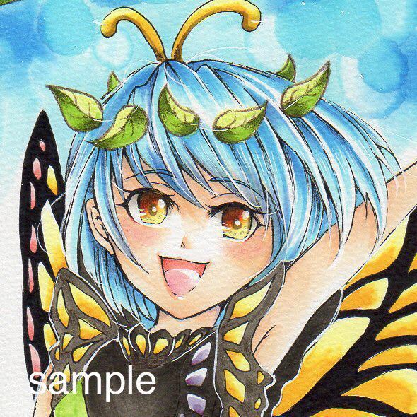 東方Project エタニティラルバ 手描きイラスト 断捨離様用＊ 2枚目東方