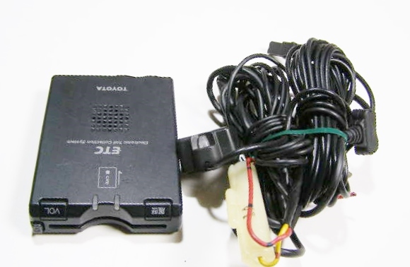 ★☆★軽自動車登録にて使用 トヨタ純正　08686-00151 分離型ETC　動作確認済み★☆★_2