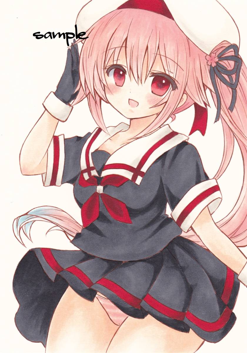 手描きイラスト 艦これ 春雨 縞パン 手描きイラスト 売買されたオークション情報 Yahooの商品情報をアーカイブ公開 オークファン Aucfan Com