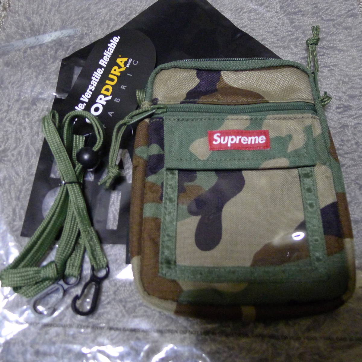 Utility Pouch Supreme - SS19 Black 19ss 公式通販 | Shoulder US Red