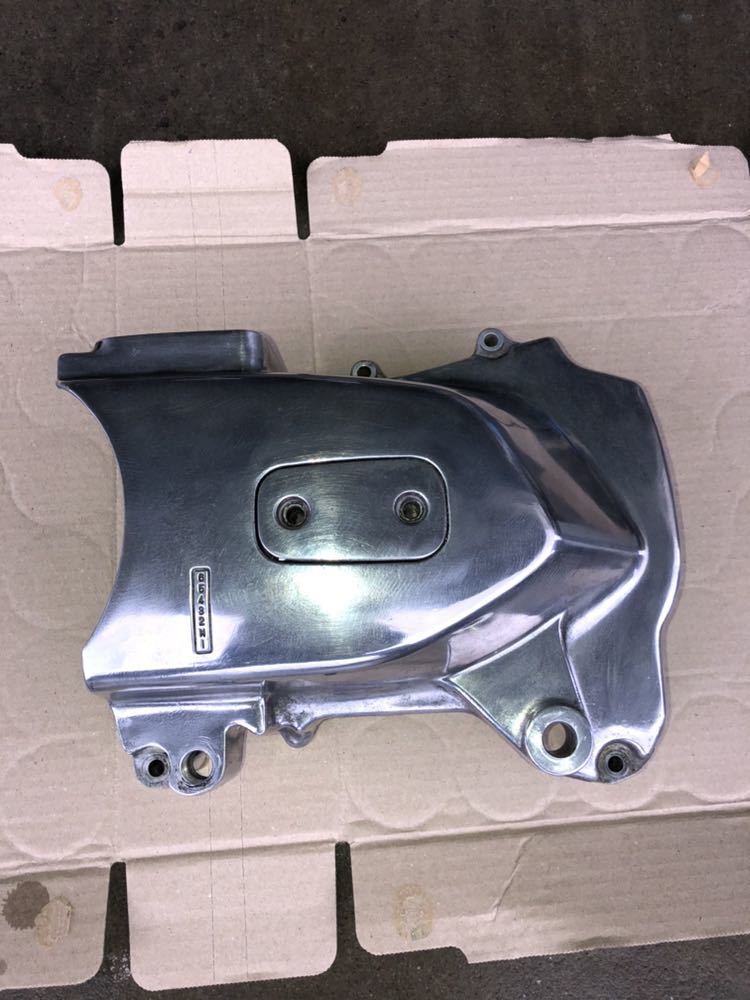 Z400FX 純正スプロケカバー