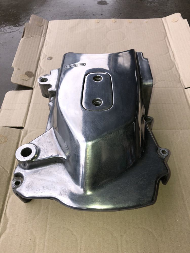 Z400FX 純正スプロケカバー