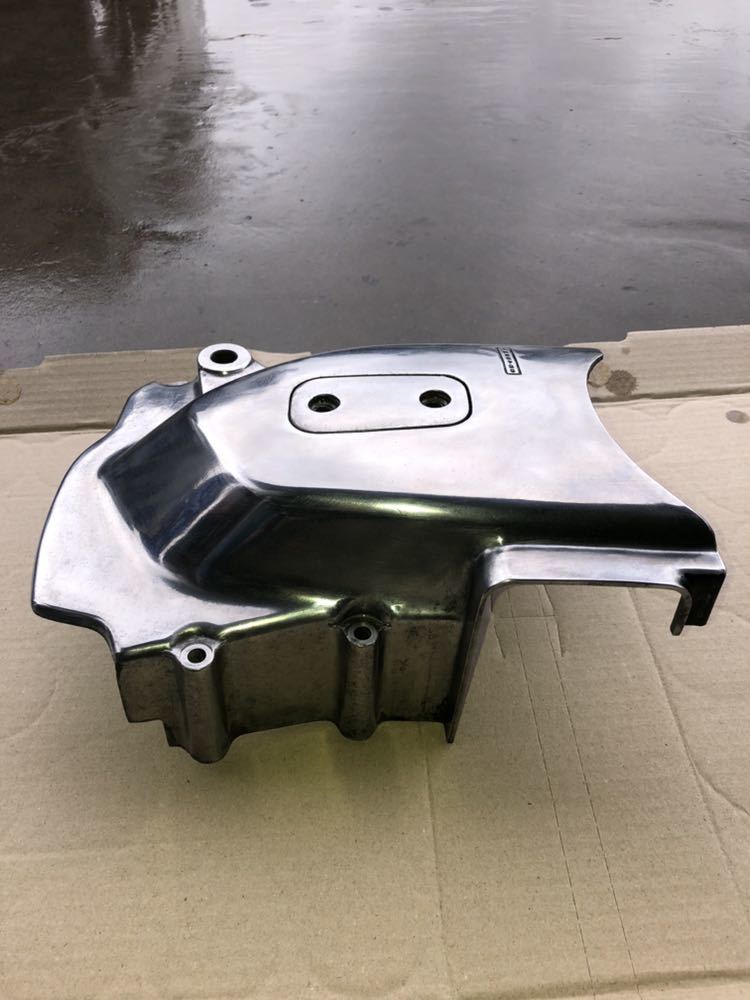 Z400FX 純正スプロケカバー