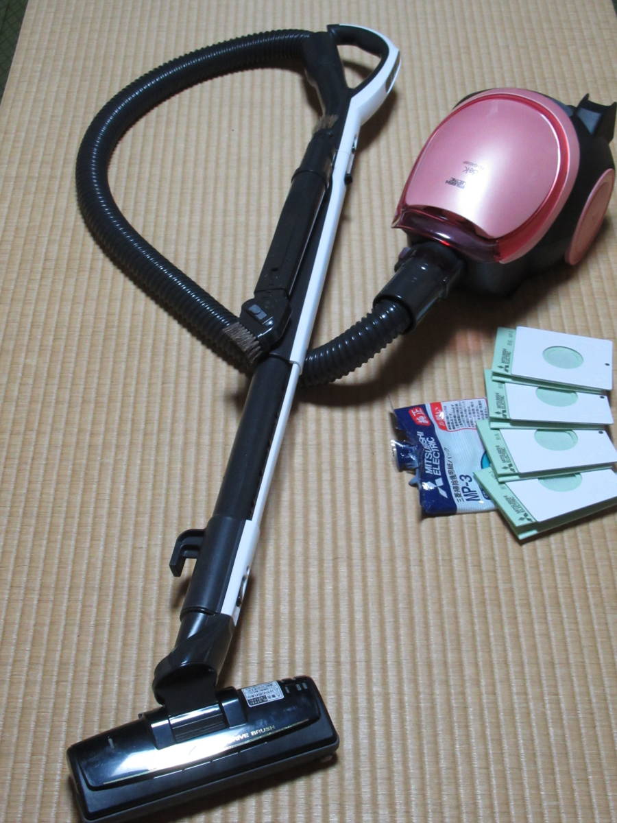 Mitsubishi 三菱電機☆紙パック式キャニスター掃除機 (Be-K TC-GXG8P