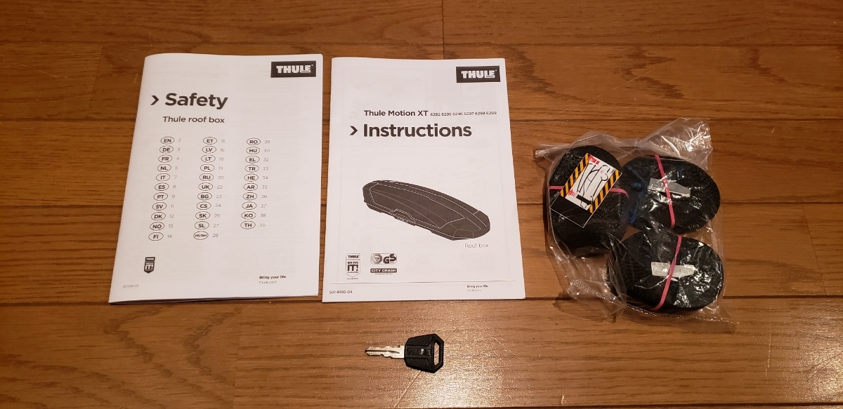 THULE スーリー TH6298-1 ルーフボックス（ジェットバッグ 