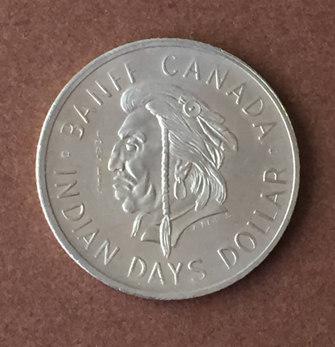 カナダ コイン １ドル硬貨 １ダラー 1dollar ／バンフ インディアンデイズ トークン／アメリカ大陸貨幣の入札履歴 - 入札者の順位