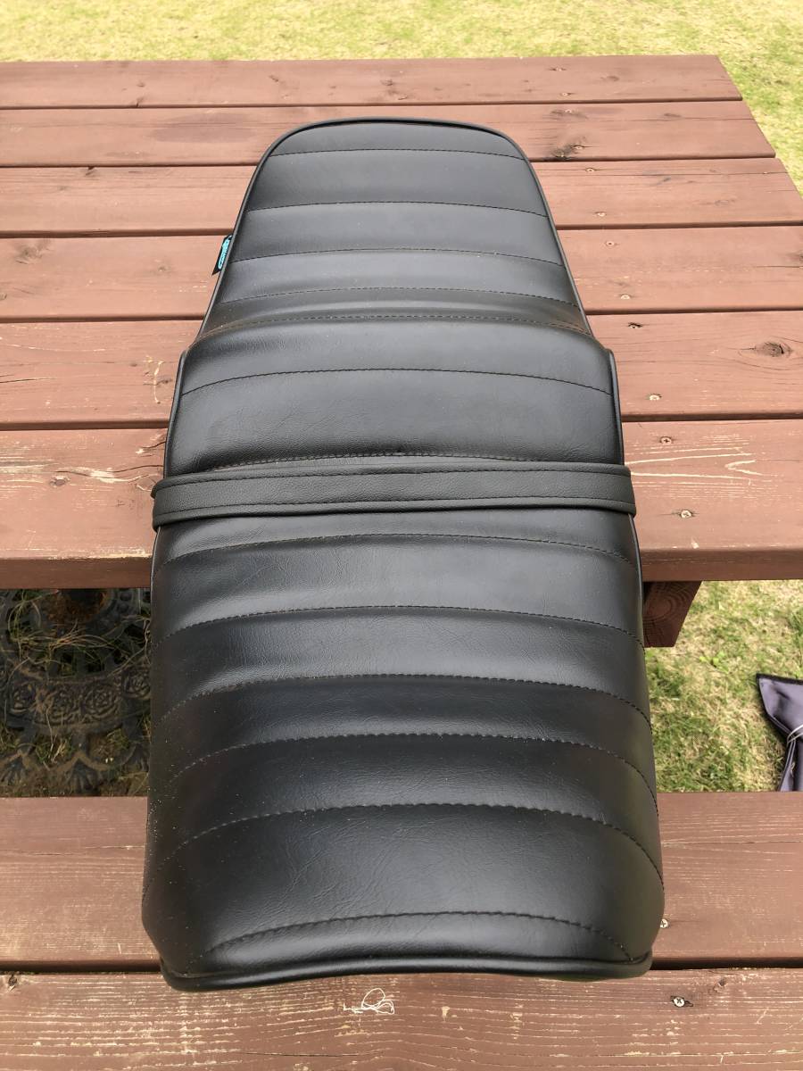 CBX400.550F 美品大川製タックロールシート 純正ベース！金具付き 一回のみ使用品_3