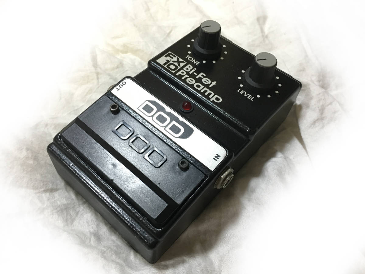 ♪レア♪DOD Bi-Fet Preamp FX10 ベースにも DOD FX10 Preamp There's