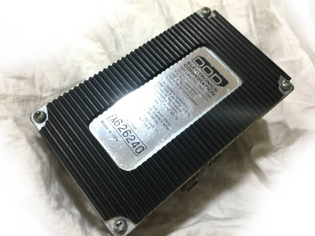 ♪レア♪DOD Bi-Fet Preamp FX10 ベースにも DOD FX10 Preamp There's