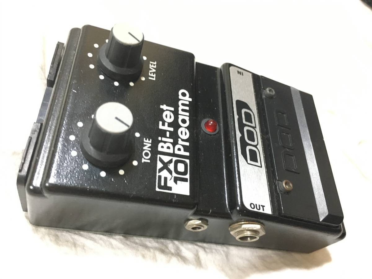 ♪レア♪DOD Bi-Fet Preamp FX10 ベースにも DOD FX10 Preamp There's