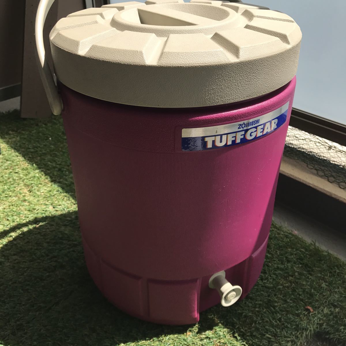 ウォータージャグ★象印★TUFFGEAR★15L★DJB-15★ZOJIRUSHI★キャンプ★アウトドア_1