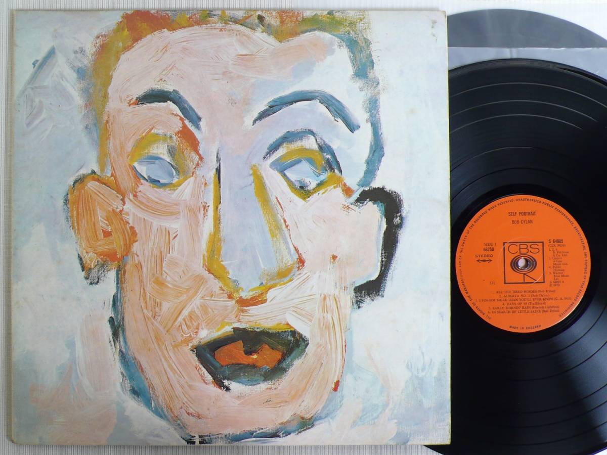 UK BOB DYLAN SELF PORTRAIT UK ORIG 2LP Bob Dylan Uk bob dylan self portrait uk orig 2lp bob dylan