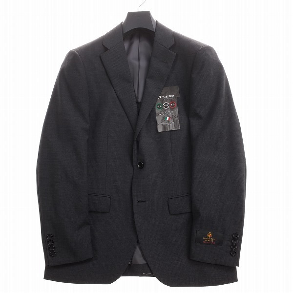 アンジェリコ ANGELICO 新品☆定価7.4万 イタリ生地 オーダースーツ