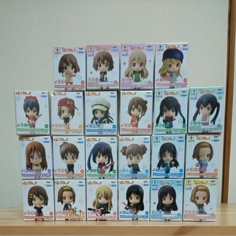 ちびきゅんキャラ けいおん！！ 22種類 セット
