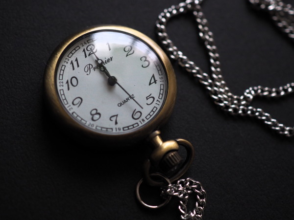 ドール 撮影小道具 懐中時計_1