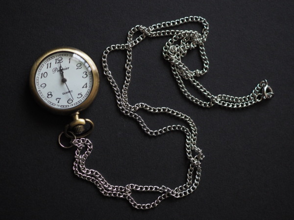 ドール 撮影小道具 懐中時計_2