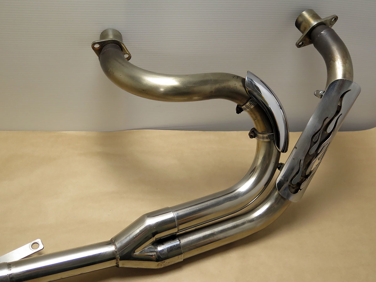 スティード400 スーパートラップ ホンダ NC26 フルエキゾースト Yahoo 