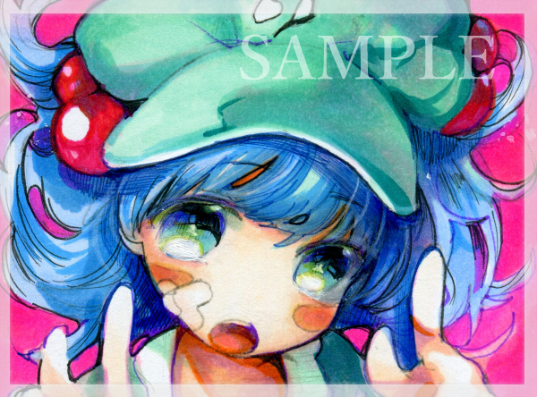 同人手描きイラスト 東方project 色紙 河城にとり にとりのおつかい 手描きイラスト 売買されたオークション情報 Yahooの商品情報をアーカイブ公開 オークファン Aucfan Com