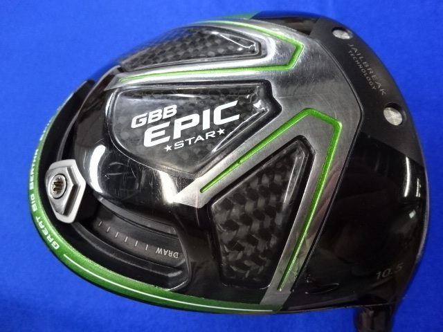 GBB キャロウェイ スター ドライバー エピック EPIC STAR Callaway