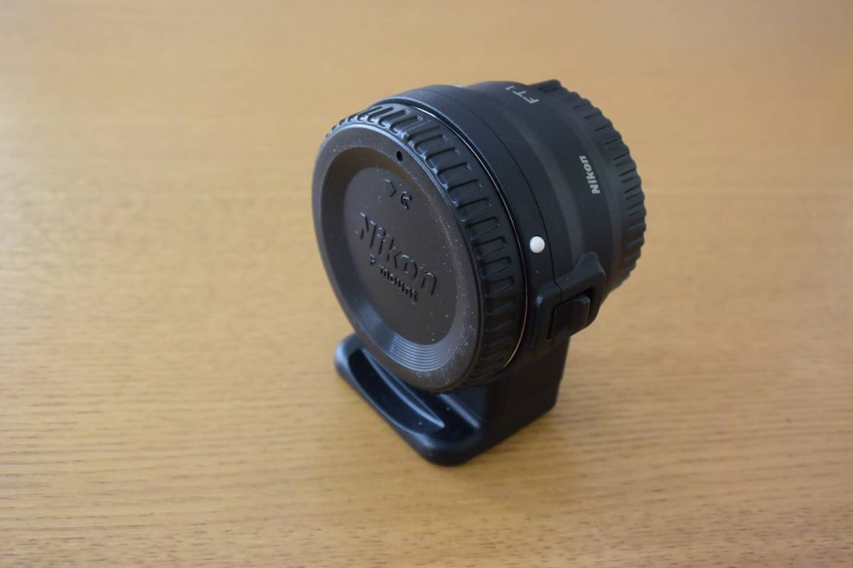 使用感少ない 美品 ニコン Nikon FT1 マウントアダプター 送料込 中古_1