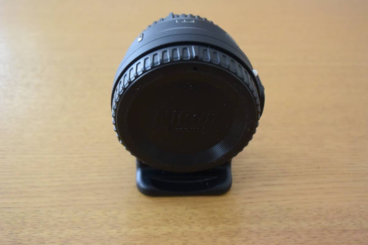使用感少ない 美品 ニコン Nikon FT1 マウントアダプター 送料込 中古_3