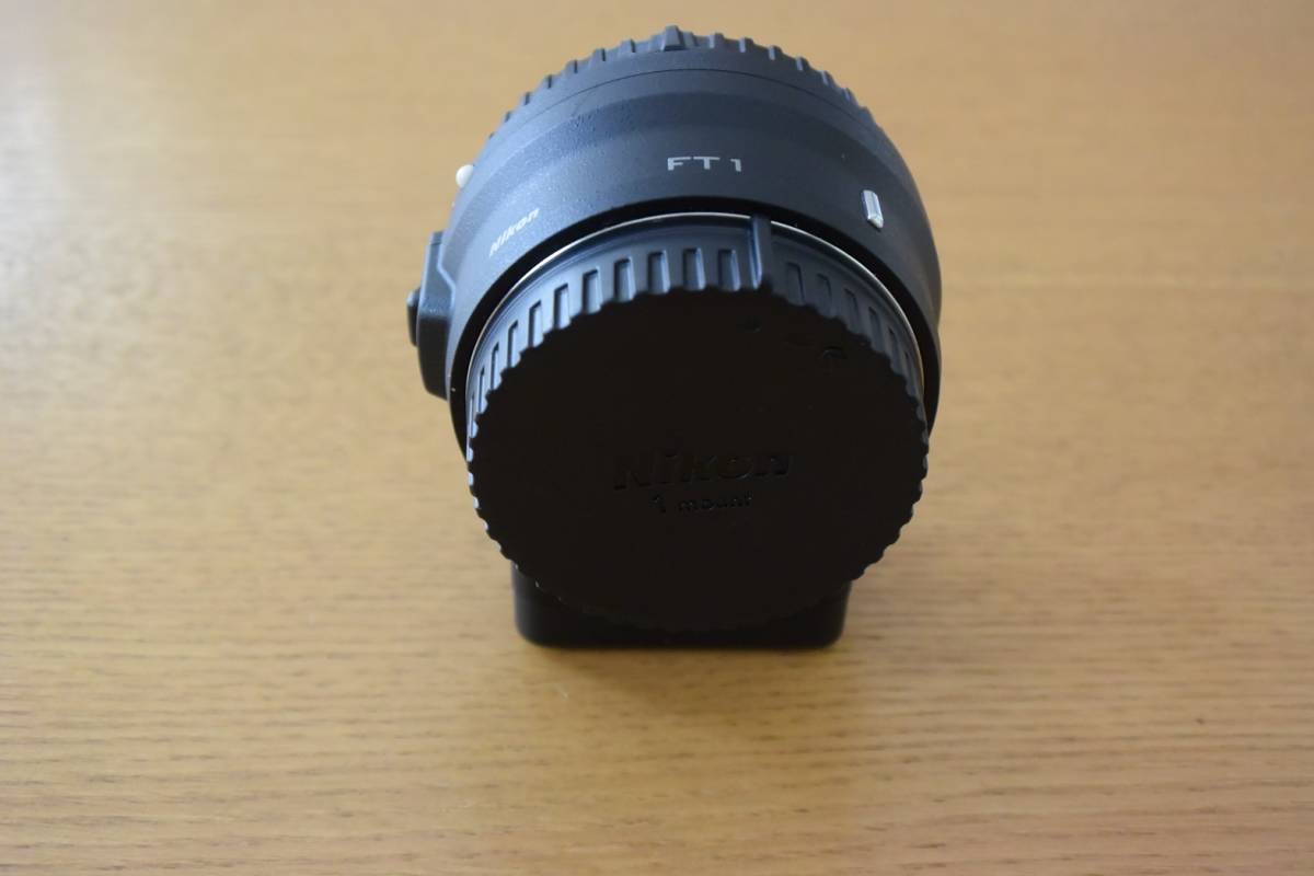 使用感少ない 美品 ニコン Nikon FT1 マウントアダプター 送料込 中古_4