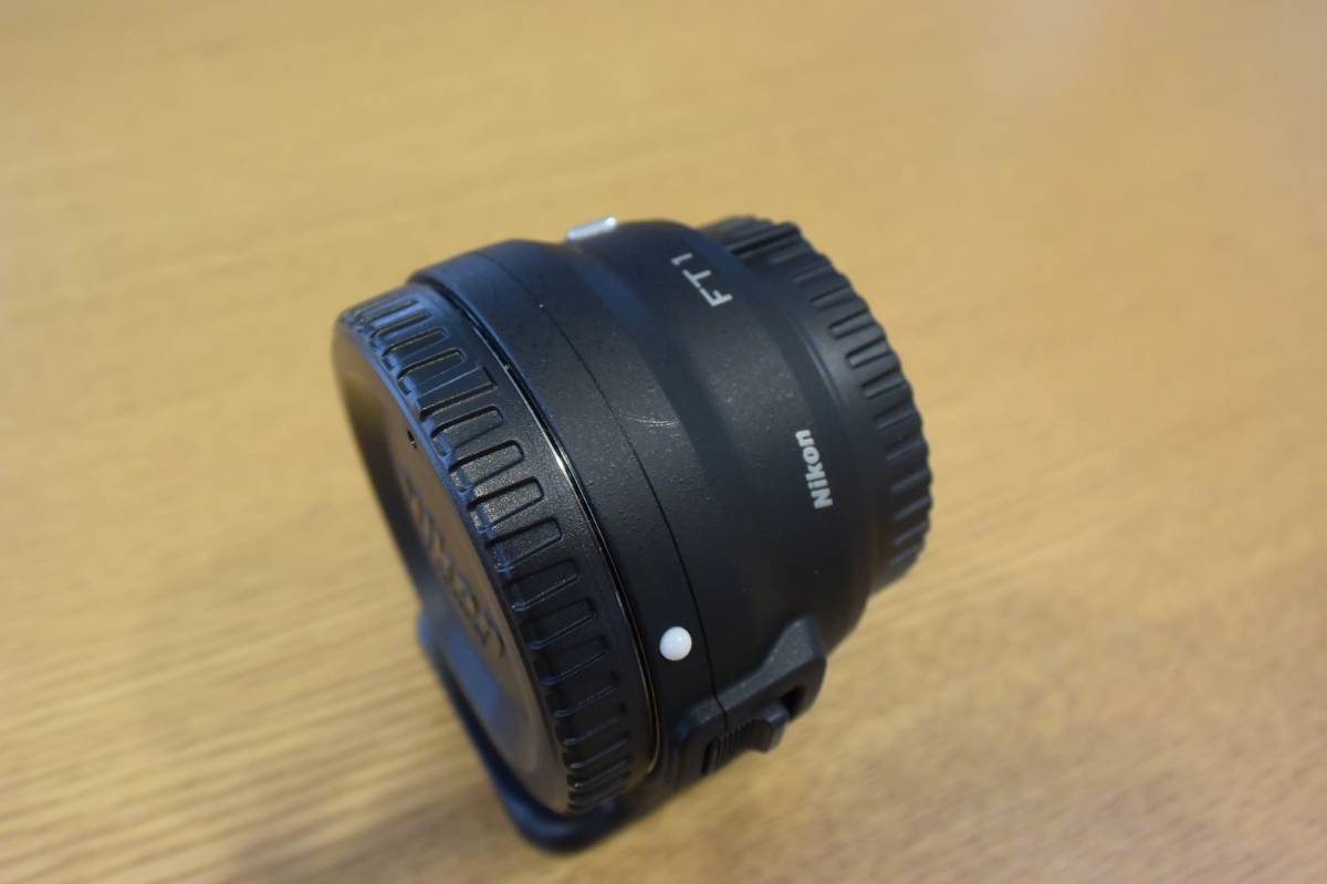 使用感少ない 美品 ニコン Nikon FT1 マウントアダプター 送料込 中古_7