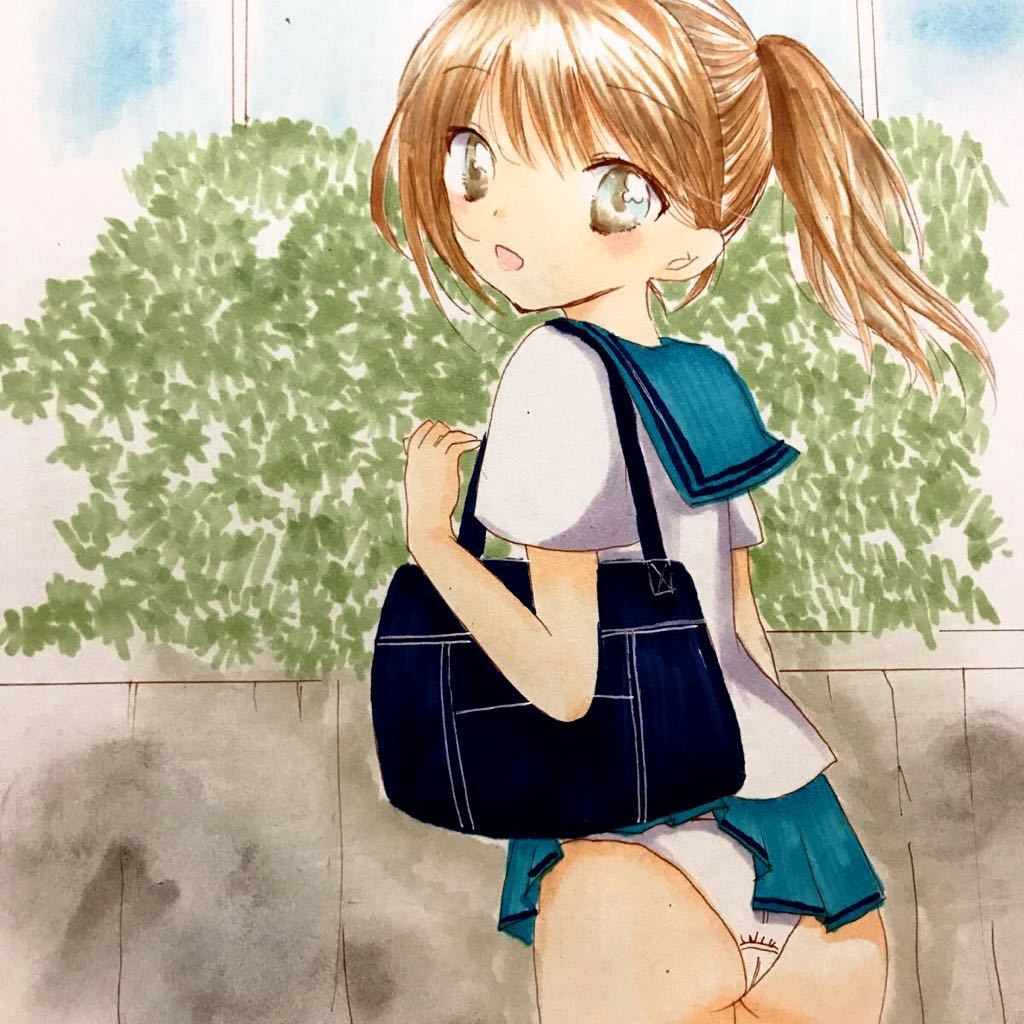 通学路 の油断 オマケつき妹系幼馴染 手描きイラスト オリジナル 手描きイラスト 売買されたオークション情報 Yahooの商品情報をアーカイブ公開 オークファン Aucfan Com