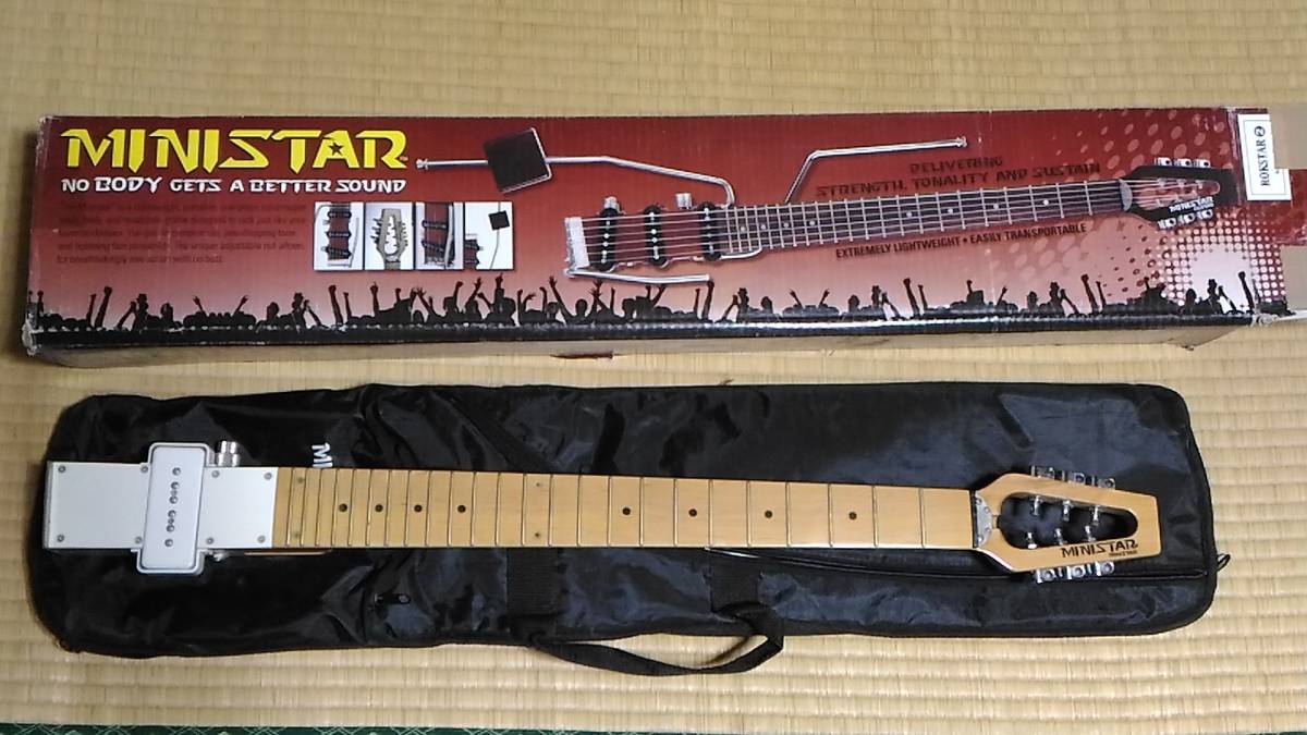 MINISTAR　トラベルギター トラベルギター MINISTAR 旅行や出張のお供に 【公式通販】