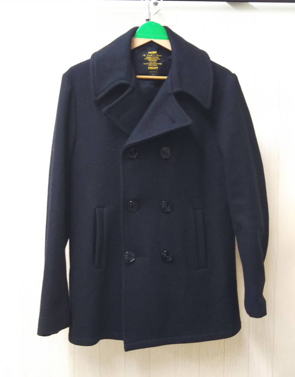 Fidelity フィデリティ ピーコート ブラック 表記サイズ L 冬 店舗受取可 Lサイズ 売買されたオークション情報 Yahooの商品情報をアーカイブ公開 オークファン Aucfan Com