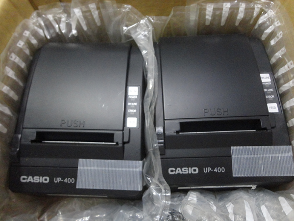 カシオ CASIO QT-6000 POSシステムセット ハンディー2台 【公式通販】