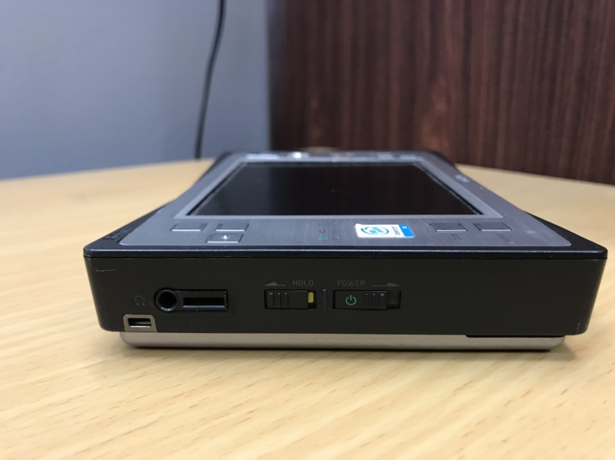 VAIO VGN-U50 | Sony U since2011 (Sony) 2004年 古いハードに囲まれて