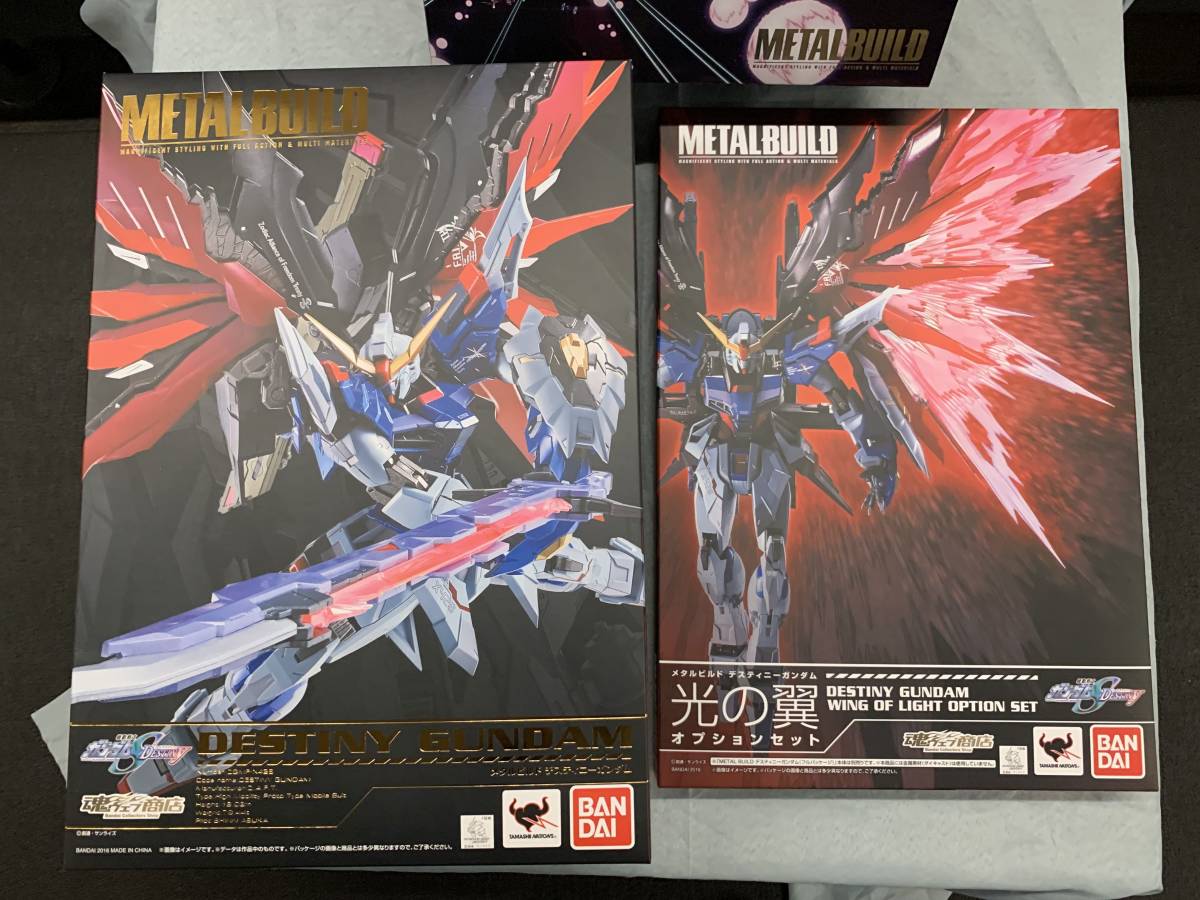 BUILD METAL デスティニーガンダム Destiny Gundam メタルビルド 