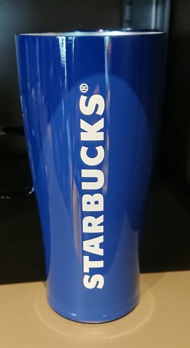 即決 ステンレスカップブルー420ml スタバ スターバックス STARBUCKS 箱入り_1