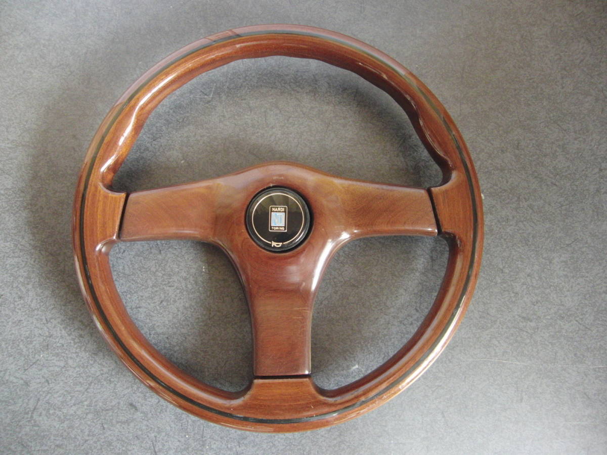 ナルディ ウッドステアリング GARA3 ガラ3 ナルディ GARA3 NARDI 0